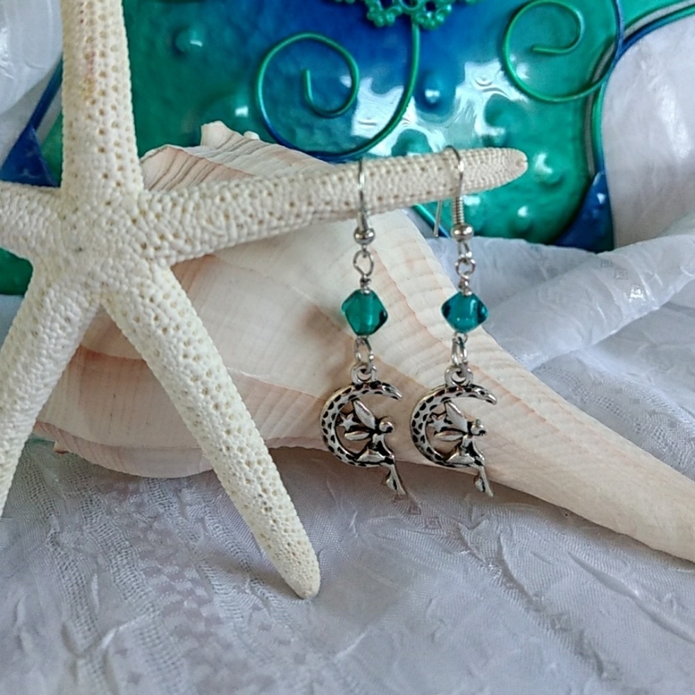 NEW Handmade Fairy Earrings